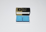 Billard Kreide Gold Star blau 2er Pack